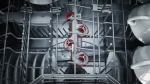 ⁦غسالة اطباق بوش Series 6 ديجيتال، 14 فرد، 6 برنامج، اينوكس - SMP6EMC00V⁩ - الصورة ⁦2⁩