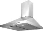 شفاط هرمي كومتيل 90 سم – DP9-X31 بقوة 650 م³/ساعة