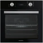 فرن كومتيل بلت إن كهرباء 60 سم – Black Glass B66-SF3