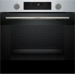 ⁦فرن بوش Series 4 مدمج 60×60 سم بالبخار المضاف – ستانلس ستيل - HUA736ER0⁩ - الصورة ⁦2⁩