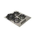 ⁦مسطح غاز كيتشن لاين 60 سم – 4 شعلات إيطالي بتصميم أنيق وإشعال ذاتي GE4013⁩ - الصورة ⁦2⁩
