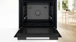 ⁦فرن بوش Series 4 مدمج 60×60 سم بالبخار المضاف – ستانلس ستيل - HUA736ER0⁩ - الصورة ⁦4⁩