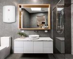 ⁦سخان مياه كهربائي أتلانتيك كونسبت 50 لتر – 1500 وات – أبيض – موديل 8414050⁩ - الصورة ⁦2⁩