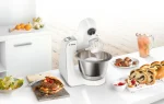 ⁦ماكينة المطبخ Bosch Series 4 MUM 5 – قوة 1000 وات - MUM58258 بتصميم سيلفر أنيق⁩ - الصورة ⁦7⁩