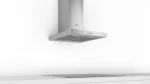 ⁦شفاط بوش Series 2 حائطي 60 سم ستانلس ستيل – موديل DWB66BC50⁩ - الصورة ⁦2⁩