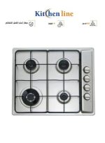 ⁦مسطح غاز كيتشن لاين 60 سم – 4 شعلات إيطالي بتصميم أنيق وإشعال ذاتي GE4013⁩ - الصورة ⁦4⁩