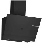 شفاط مطبخ بوش Series 6 حائطي 60 سم – موديل DWK67PJ60T - أسود