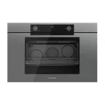 فرن غاز بلت إن إيكوماتك 90 سم كريستال رمادي -ديجيتال تاتش - G9604PROGR