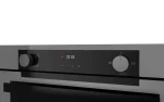 فرن غاز بلت إن إيكوماتك 90 سم كريستال رمادي -ديجيتال تاتش - G9604PROGR - الصورة 3