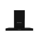 شفاط إيكوماتك 60 سم – حرف T أسود H610TBKB