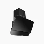 شفاط إيكوماتك كريستال أسود 60 سم تاتش وريموت - H6210FAT