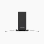 شفاط إيكوماتك 90 سم كريستال كيرفي أسود - تاتش وريموت – H9210KGTBK
