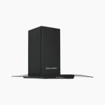 شفاط إيكوماتك كريستال كيرفي أسود 60 سم  – H6207KGBBK