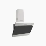 شفاط إيكوماتك ديكوري 60 سم كريستال أسود واستانلس –  H6207FOB