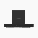 شفاط إيكوماتك 60 سم حرف T كريستال أسود – H6310TTBK