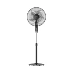 مروحة ميديا عمود 18 بوصة أسود – FS4525MTBK