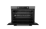 فرن غاز بلت إن إيكوماتك 90 سم كريستال رمادي -ديجيتال تاتش - G9604PROGR - الصورة 5