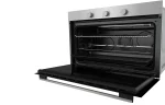 ⁦فرن إيكوماتك 90 سم غاز استانلس ستيل 120 لتر – G9604T⁩ - الصورة ⁦3⁩