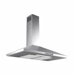 ⁦شفاط مطبخ تربولاين  هرمي Air Line Plus 90، 90 سم، 850 م³/ساعة، ستانلس / اسود⁩ - الصورة ⁦4⁩