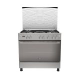 بوتاجاز زانوسي 5 شعلة CoolMax ستانلس ستيل – ZCG94396XB