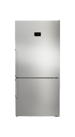 ثلاجة بوش Series 8 كومبي 624 لتر نوفروست ستانلس ستيل – KGP86FICE8