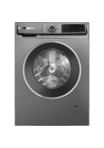 غسالة ملابس بوش Series 6 رمادي 1400 لفة 10 كجم – WGK254ZREG