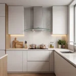 ⁦شفاط تربولاين حرف تي GCH PLUS 90، 90 سم، 3 سرعات، 1000 م³/ساعة، فضي⁩ - الصورة ⁦5⁩
