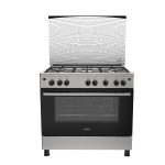 بوتاجاز زانوسي 5 شعلة CoolCast ستانلس ستيل – ZCG91236XB