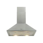 شفاط  تربولاين هرمي Classica Plus 60، 60 سم، 4 سرعات، 1200 م³/ساعة، فضي