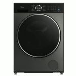 غسالة ميديا 10.5 كجم أوتوماتيك – Wi-Fi– تيتانيوم أسود MF205W105WBTK